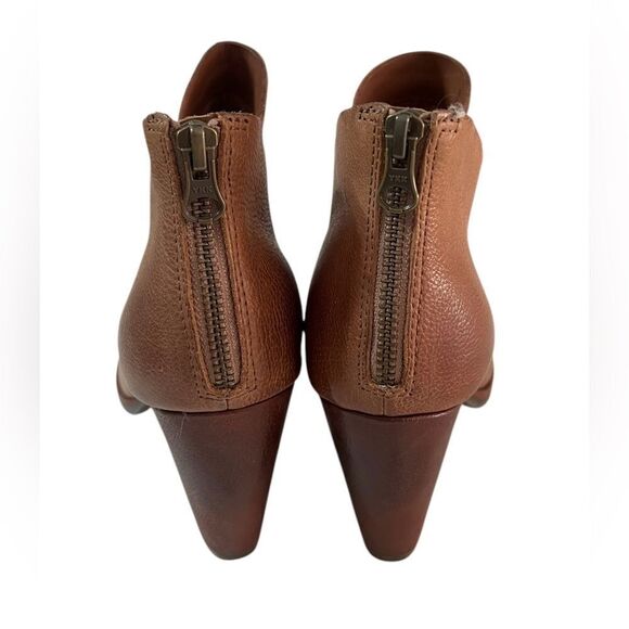 Kork-Ease Castaneda Ankle Booties Tan Brown Suede 8.5M - Picture 5 of 7